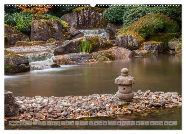 Produktbild: Augsburger Wasser (hochwertiger Premium Wandkalender 2026 DIN A2 quer), Kunstdruck in Hochglanz