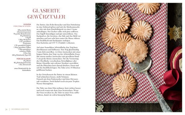 Produktbild: Wundervolle Weihnachtsb&auml;ckerei