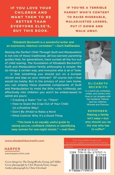Produktbild: Raising the Perfect Child Through Guilt and Manipulation