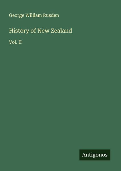 Produktbild: History of New Zealand