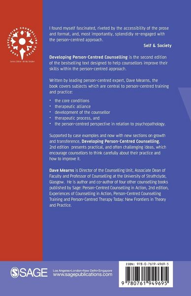Produktbild: Developing Person-Centred Counselling