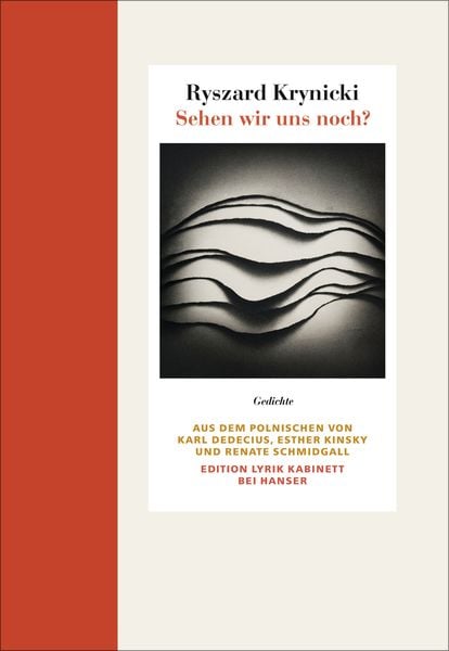 Sehen wir uns noch?, Gebundene Ausgabe von Ryszard Krynicki, Carl Hanser, 978-3-446-25447-3