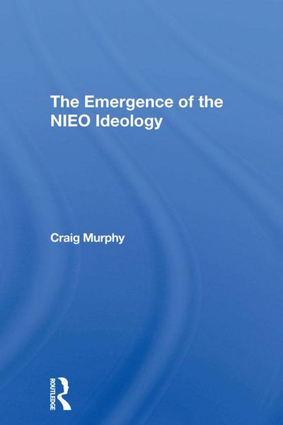Produktbild: The Emergence Of The Nieo Ideology