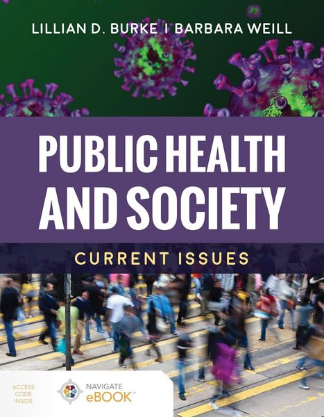 Produktbild: Public Health and Society: Current Issues