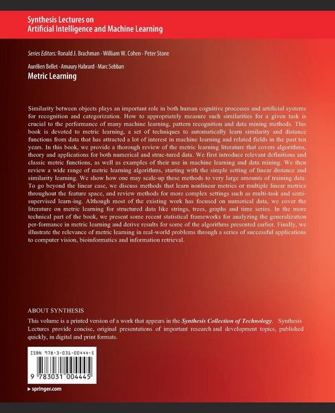 Produktbild: Metric Learning
