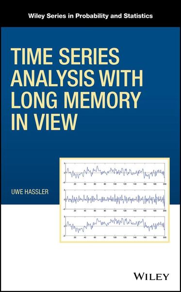 Produktbild: Time Series Analysis with Long Memory in View