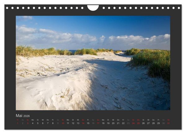 Produktbild: Impressionen aus St. Peter-Ording (Wandkalender 2026 DIN A4 quer), CALVENDO Monatskalender
