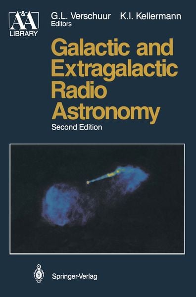 Produktbild: Galactic and Extragalactic Radio Astronomy