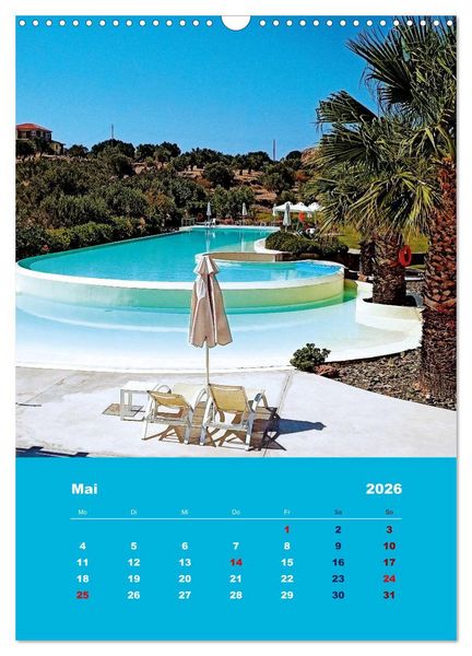 Produktbild: Entdecke die Sch&ouml;nheit der griechischen Insel Lesvos (Wandkalender 2026 DIN A3 hoch), CALVENDO Monatskalender