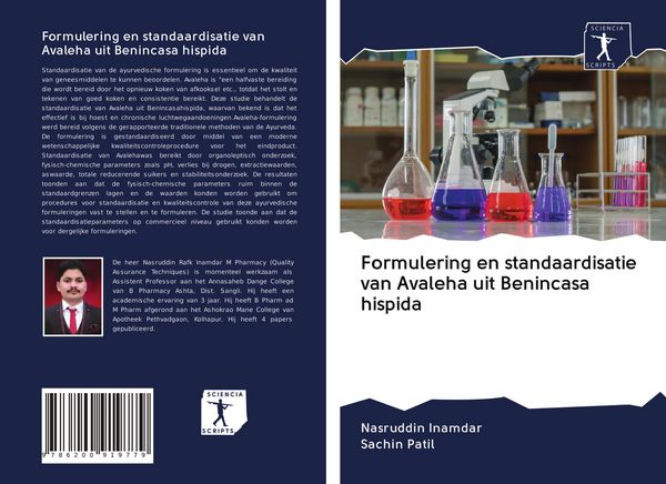Produktbild: Formulering en standaardisatie van Avaleha uit Benincasa hispida
