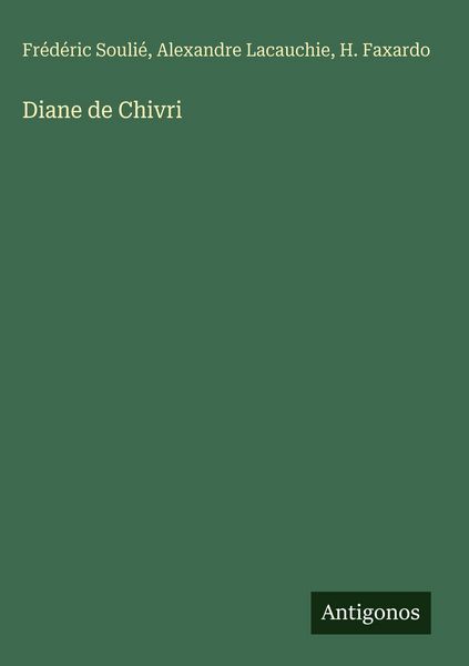 Produktbild: Diane de Chivri
