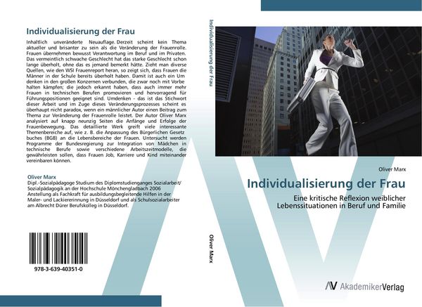 Produktbild: Individualisierung der Frau