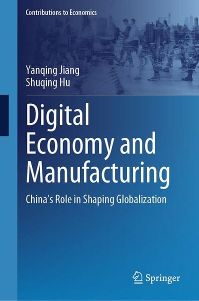 Produktbild: Digital Economy and Manufacturing