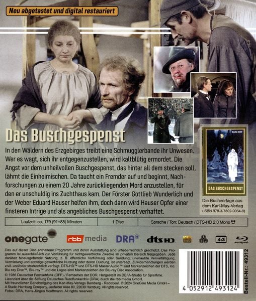 Produktbild: Das Buschgespenst (DDR TV-Archiv)