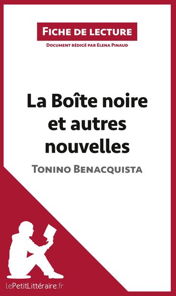 Produktbild: La Bo&icirc;te noire et autres nouvelles de Tonino Benacquista (Fiche de lecture)