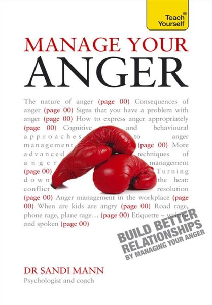 Produktbild: Manage Your Anger: Teach Yourself