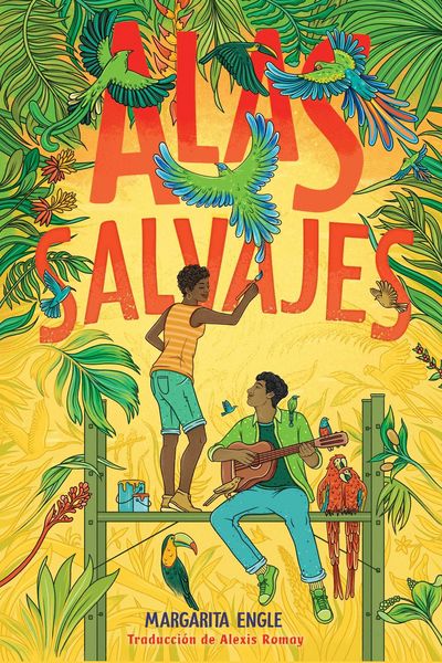 Produktbild: Alas Salvajes (Wings in the Wild)