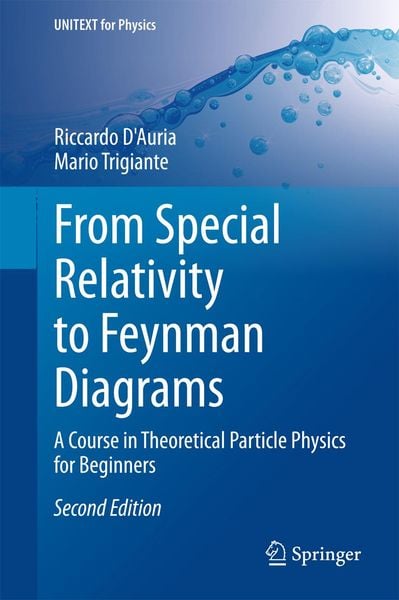 Produktbild: From Special Relativity to Feynman Diagrams