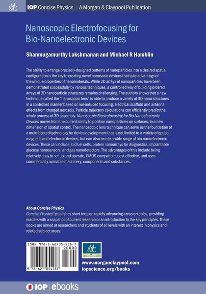 Produktbild: Nanoscopic Electrofocusing for Bio-Nanoelectronic Devices