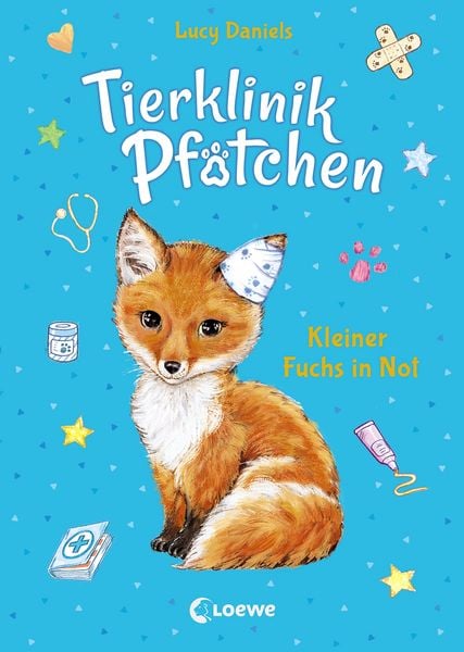 Produktbild: Tierklinik Pf&ouml;tchen (Band 3) - Kleiner Fuchs in Not