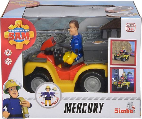 Produktbild: Sam Mercury-Quad mit Figur