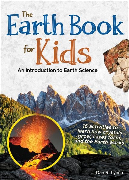 Produktbild: The Earth Book for Kids