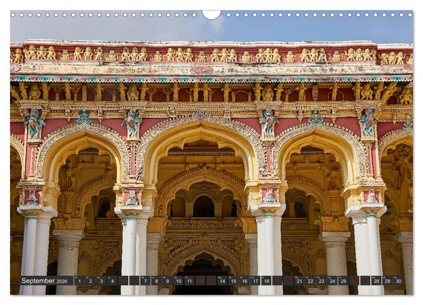 Produktbild: Indiens Tempel und Pal&auml;ste (Wandkalender 2026 DIN A3 quer), CALVENDO Monatskalender