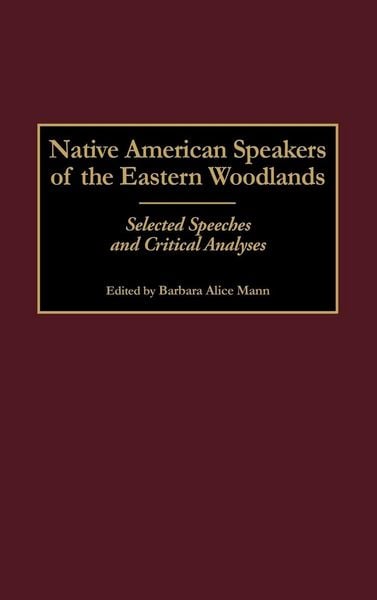 Produktbild: Native American Speakers of the Eastern Woodlands