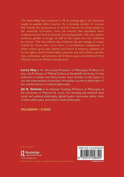 Produktbild: Applied Ethics