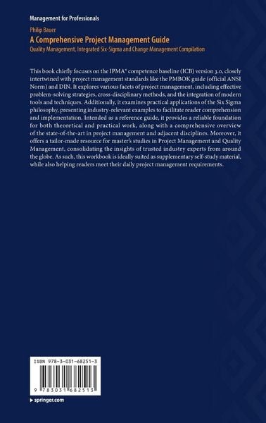 Produktbild: A Comprehensive Project Management Guide