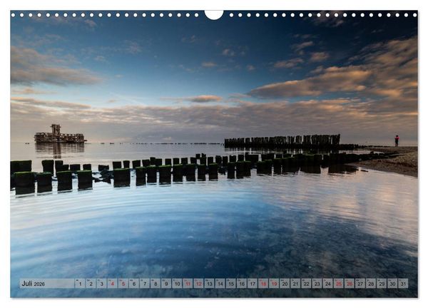 Produktbild: Danziger Bucht (Wandkalender 2026 DIN A3 quer), CALVENDO Monatskalender