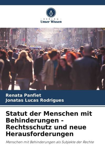 Produktbild: Statut der Menschen mit Behinderungen - Rechtsschutz und neue Herausforderungen
