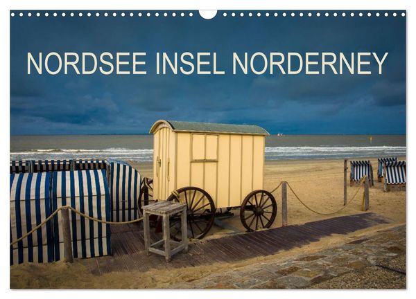 Nordsee Insel Norderney (Wandkalender 2026 DIN A3 quer), CALVENDO Monatskalender