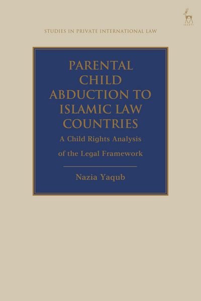 Produktbild: Parental Child Abduction to Islamic Law Countries