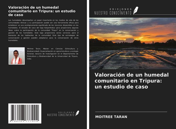 Produktbild: Valoraci&oacute;n de un humedal comunitario en Tripura: un estudio de caso