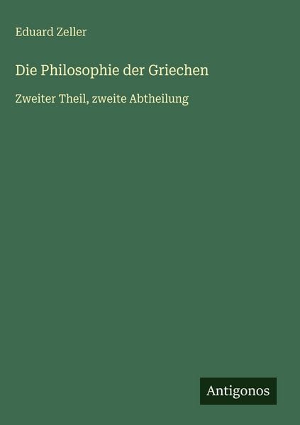 Produktbild: Die Philosophie der Griechen