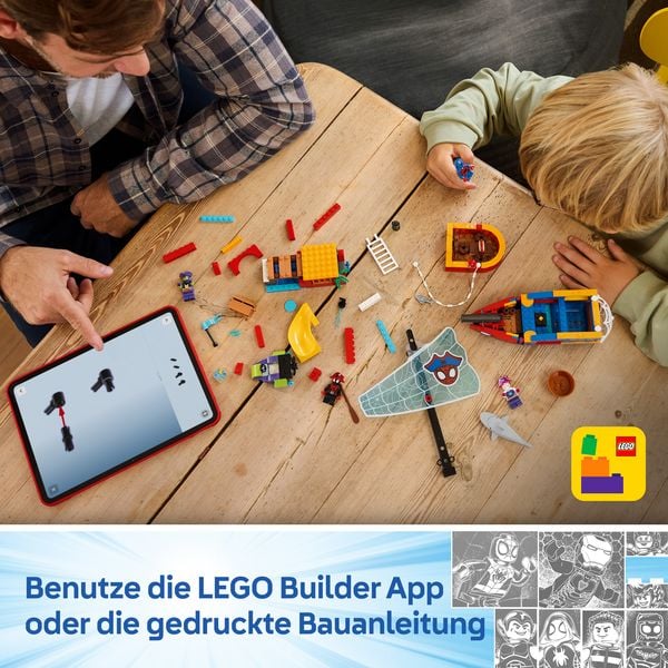 Produktbild: LEGO ǀ Marvel 11208 Piratenschiff von Spideys Team, Minifiguren Spielset