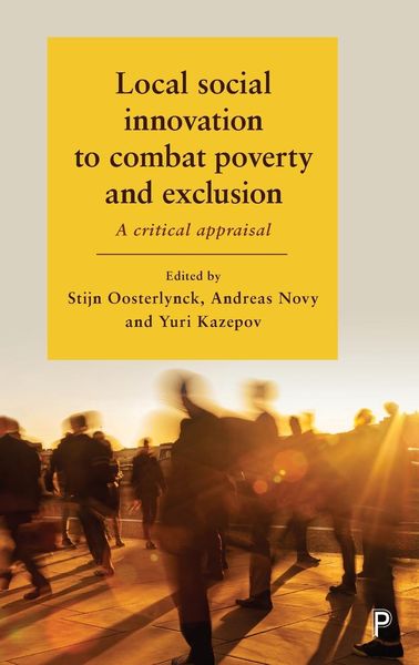 Produktbild: Local Social Innovation to Combat Poverty and Exclusion