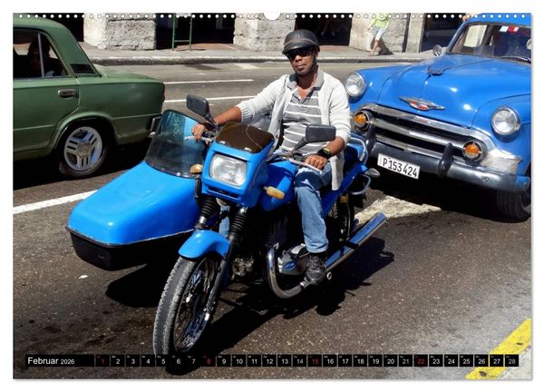 Produktbild: Motorrad-Legenden: JAWA (hochwertiger Premium Wandkalender 2026 DIN A2 quer), Kunstdruck in Hochglanz