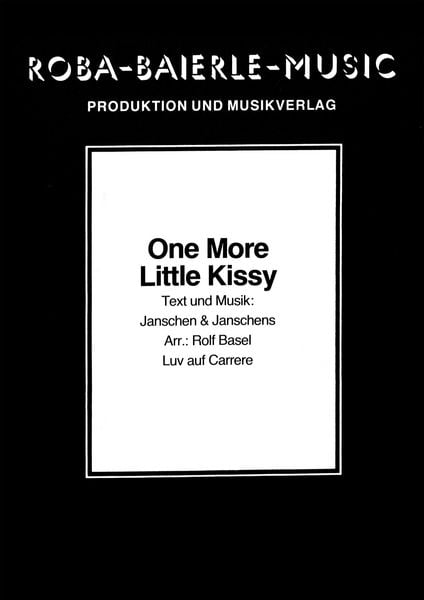 Produktbild: One More Little Kissy