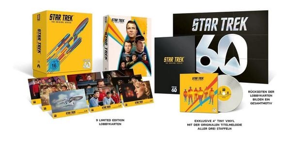 Produktbild: Star Trek - The Original Series - Limited Edition - 60th Anniversary Collector's Edition [20 BRs]