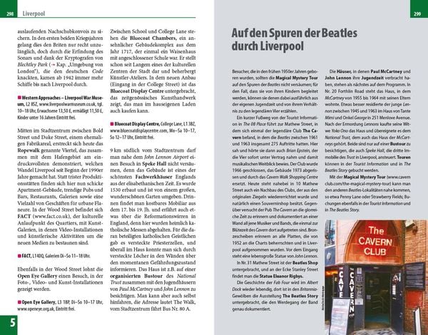 Reise Know-How Reiseführer England – Norden und Mitte