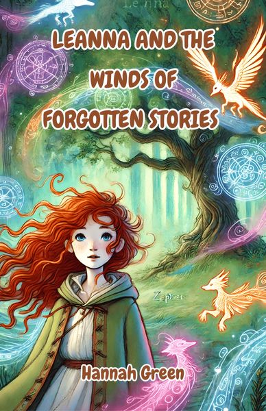 Produktbild: Leanna and the Winds of Forgotten Stories
