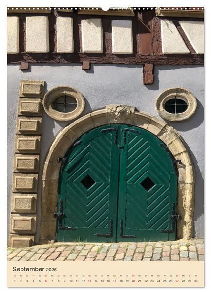 Produktbild: Herrenberg im Fokus (Wandkalender 2026 DIN A2 hoch), CALVENDO Monatskalender