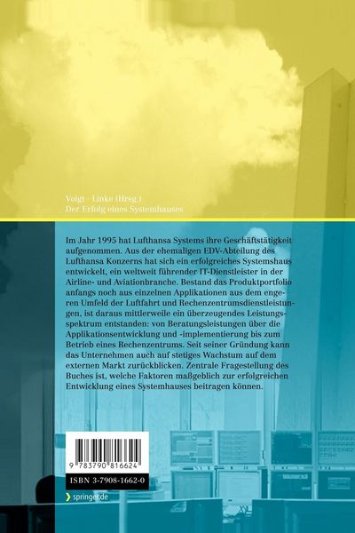 Produktbild: Der Erfolg eines Systemhauses