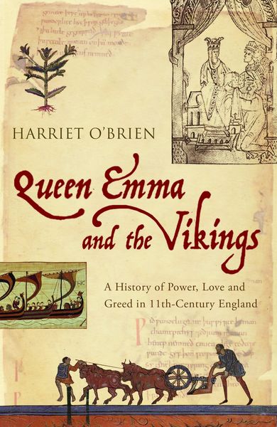 Produktbild: O'Brien, H: Queen Emma and the Vikings