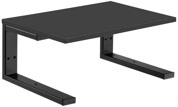 Produktbild: SpeaKa Professional SP-10938476 Monitor-Erh&ouml;hung 380 mm x 250 mm H&ouml;hen-Bereich: 236 mm (max) Schwarz