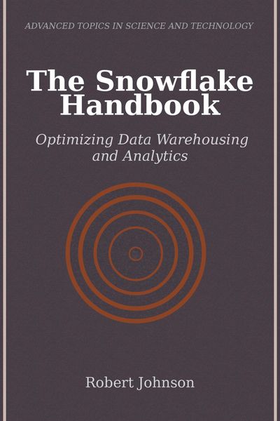 Produktbild: The Snowflake Handbook