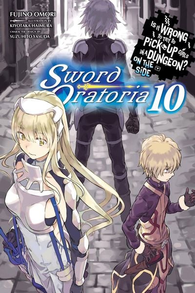 Produktbild: Is It Wrong to Try to Pick Up Girls in a Dungeon? on the Side: Sword Oratoria, Vol. 10 (Light Novel)