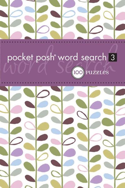 Produktbild: Pckt Posh Word Search 3